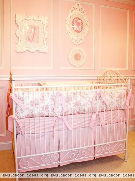 Romantic Kids' Rooms  : Designer Portfolio