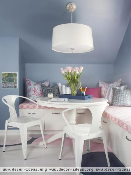 Eclectic Kids' Rooms  Brian Patrick Flynn : Designer Portfolio