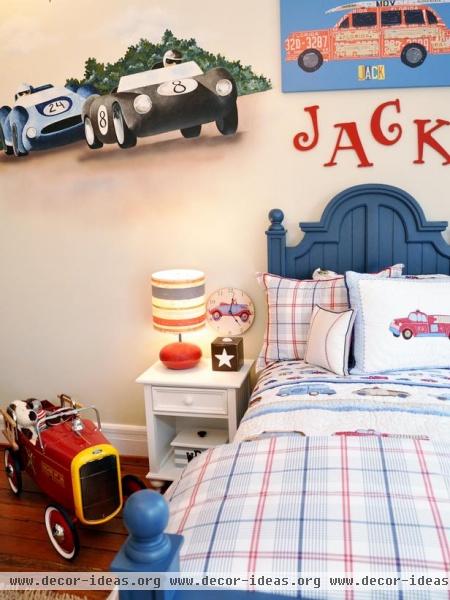 Cottage Kids' Rooms  Susie Fougerousse : Designer Portfolio