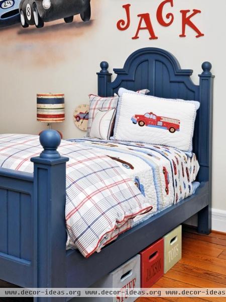 Cottage Kids' Rooms  Susie Fougerousse : Designer Portfolio