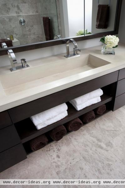 Pinebrook Residence - contemporary - bathroom - cincinnati