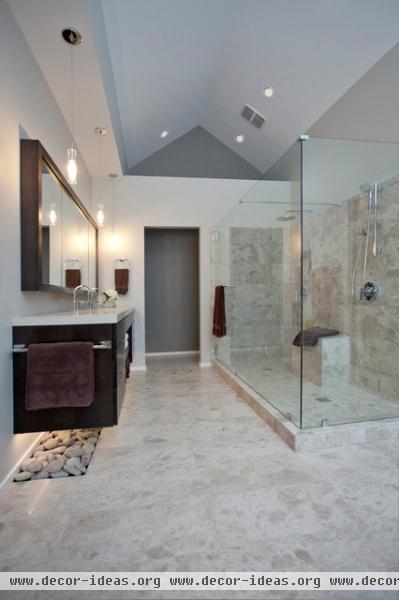 Pinebrook Residence - contemporary - bathroom - cleveland