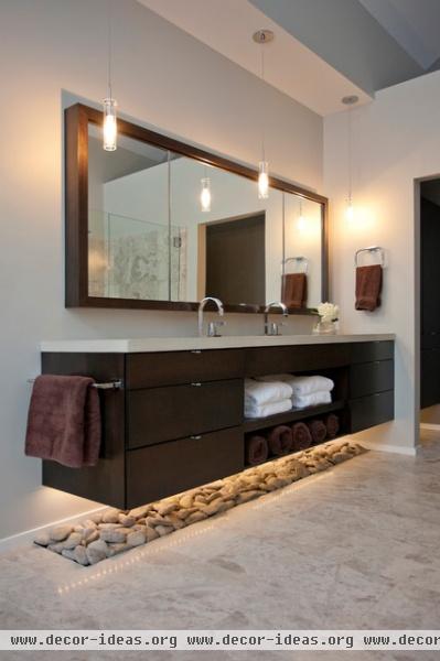 Pinebrook Residence - contemporary - bathroom - cleveland