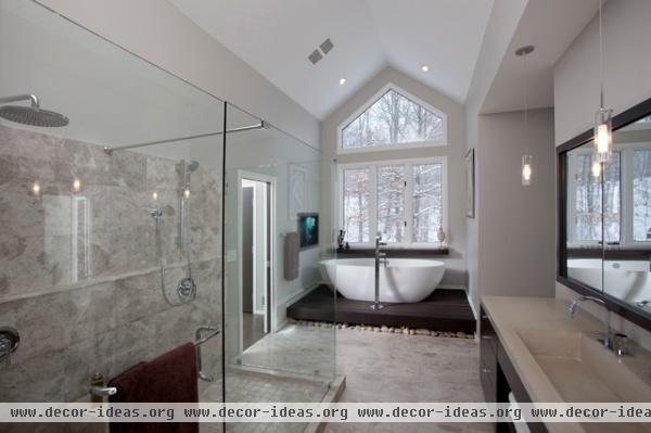 Pinebrook Residence - contemporary - bathroom - cincinnati