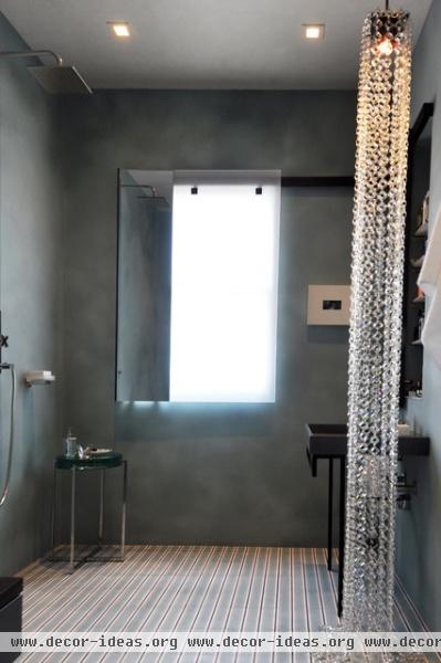 Elysium Guest Bathroom by Alfredo Gregory Design - contemporary - bathroom - san francisco