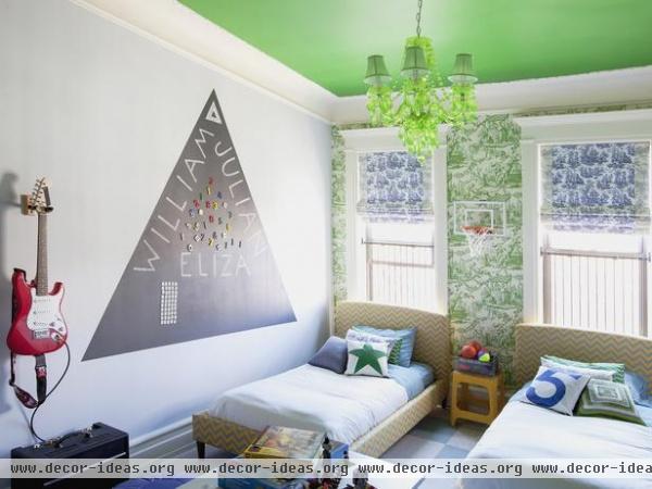 Eclectic Kids' Rooms  Cortney and Robert Novogratz  : Designer Portfolio