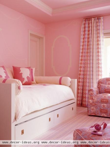 Eclectic Kids' Rooms  Steven Miller : Designer Portfolio