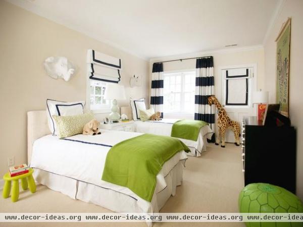 Eclectic Kids' Rooms  Liz Carroll : Designer Portfolio