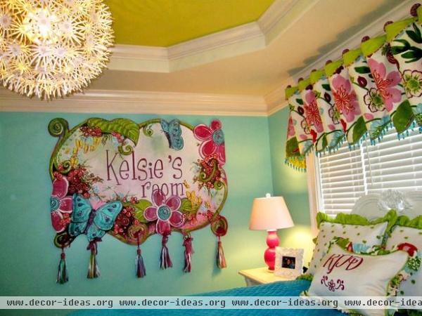 Eclectic Kids' Rooms  Joann Kandrac : Designer Portfolio