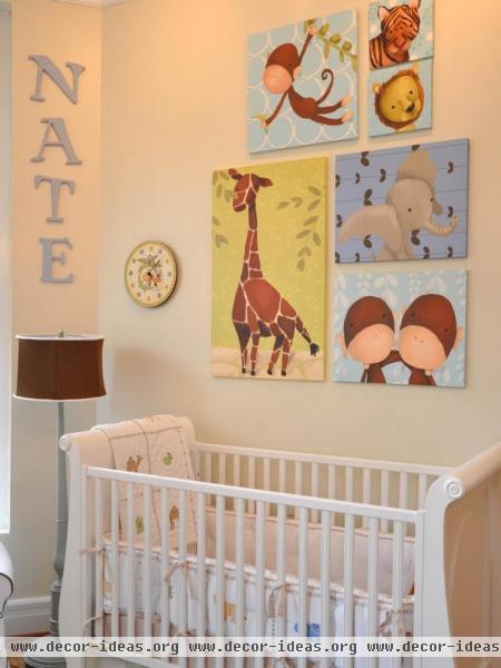 Traditional Kids' Rooms  Susie Fougerousse : Designer Portfolio