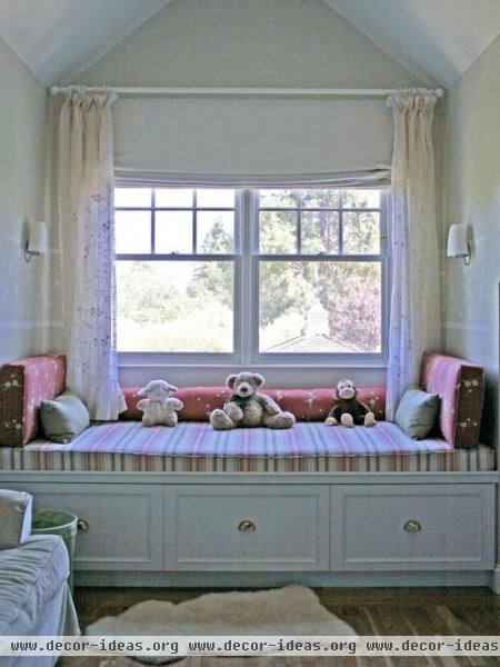 Transitional Kids' Rooms  Fiorella Design : Designer Portfolio