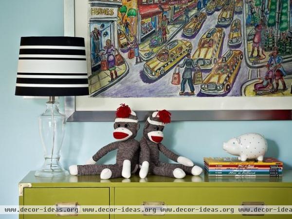 Transitional Kids' Rooms  Traci Zeller  : Designer Portfolio