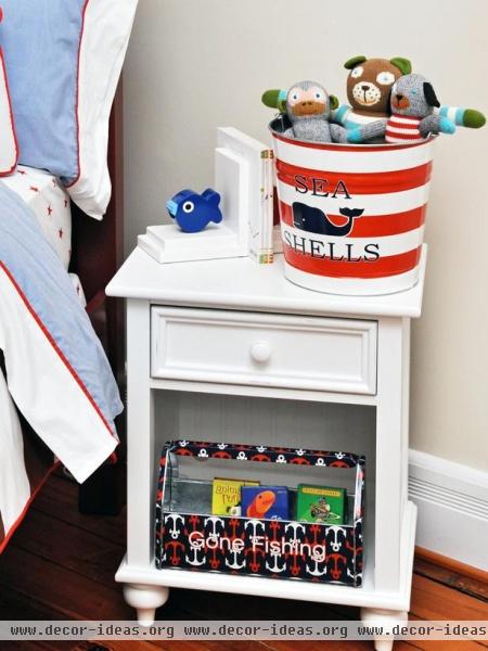 Cottage Kids' Rooms  Susie Fougerousse : Designer Portfolio