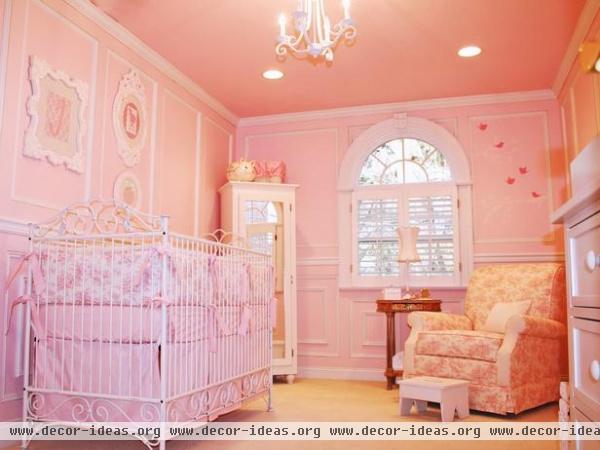 Romantic Kids' Rooms  : Designer Portfolio