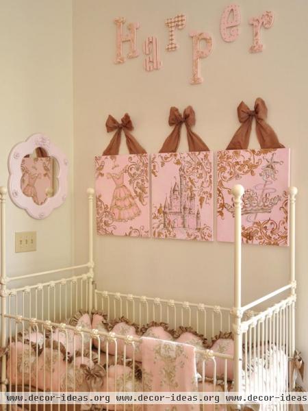 Romantic Kids' Rooms  Susie Fougerousse : Designer Portfolio