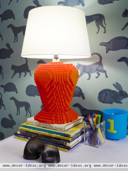 Eclectic Kids' Rooms  Cortney and Robert Novogratz  : Designer Portfolio