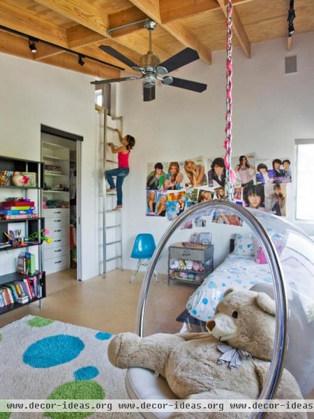 Modern Kids' Rooms  Randy Weinstein : Designer Portfolio