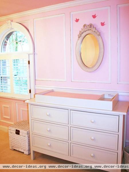 Romantic Kids' Rooms  : Designer Portfolio