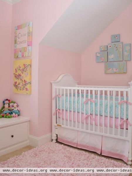 Traditional Kids' Rooms  Susie Fougerousse : Designer Portfolio