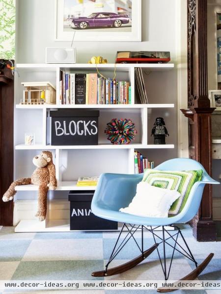 Eclectic Kids' Rooms  Cortney and Robert Novogratz  : Designer Portfolio