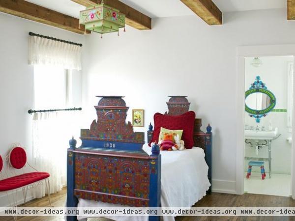 Mediterranean Kids' Rooms  Ashley Astleford : Designer Portfolio