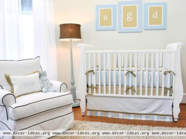 Traditional Kids' Rooms  Susie Fougerousse : Designer Portfolio