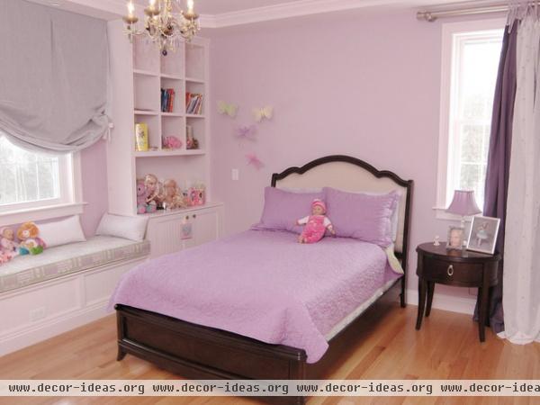 Transitional Kids' Rooms  Lina Khatib : Designer Portfolio