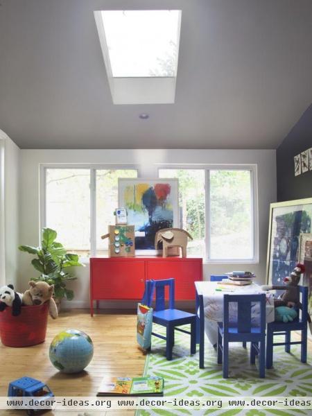 Contemporary Kids' Rooms  Brian Patrick Flynn : Designer Portfolio