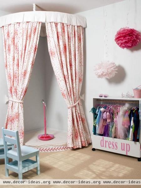Eclectic Kids' Rooms  Liz Carroll : Designer Portfolio