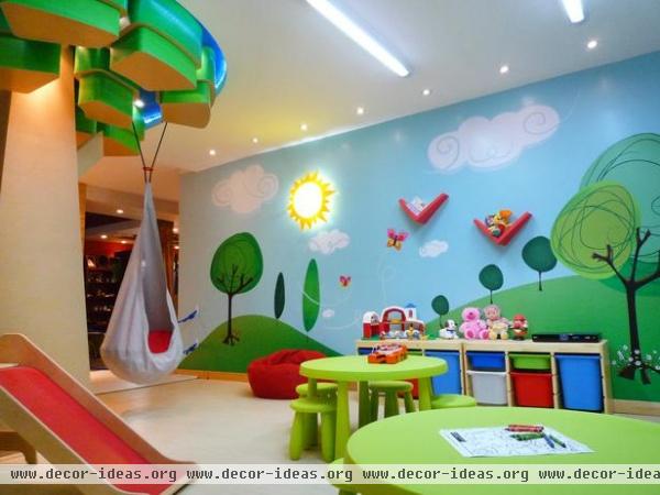 Contemporary Kids' Rooms  Leire Sol Garcia de Asch : Designer Portfolio