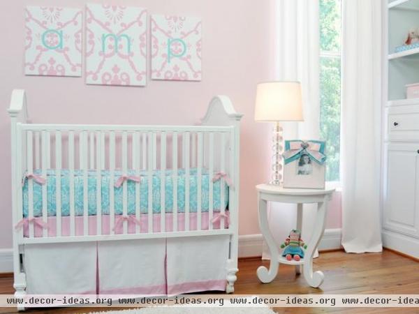 Traditional Kids' Rooms  Susie Fougerousse : Designer Portfolio