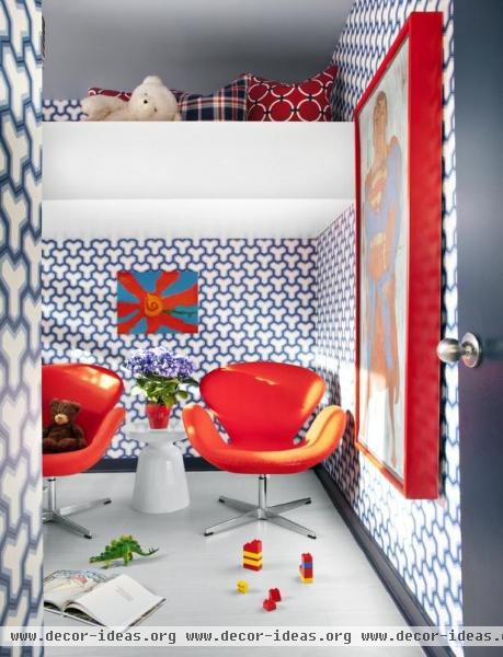 Contemporary Kids' Rooms  Brian Patrick Flynn : Designer Portfolio