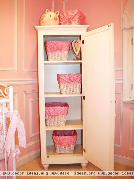 Romantic Kids' Rooms  : Designer Portfolio