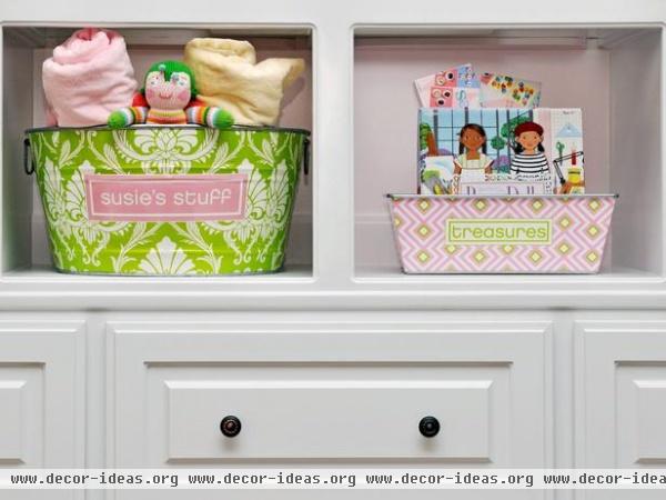 Eclectic Kids' Rooms  Susie Fougerousse : Designer Portfolio