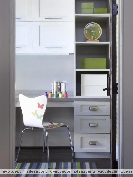 Transitional Kids' Rooms  Jennifer Reiner : Designer Portfolio