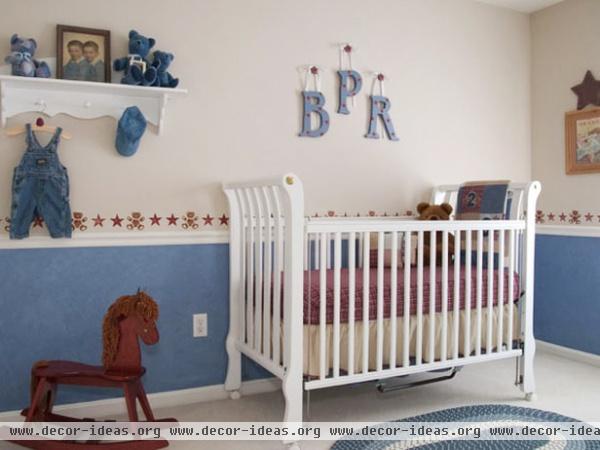 Cottage Kids' Rooms  : Designer Portfolio