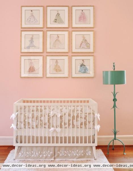 Romantic Kids' Rooms  Susie Fougerousse : Designer Portfolio