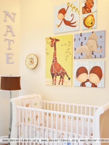 Eclectic Kids' Rooms  Susie Fougerousse : Designer Portfolio