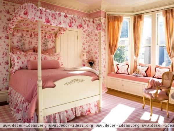 Romantic Kids' Rooms  Jona Collins : Designer Portfolio