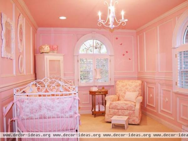 Romantic Kids' Rooms  : Designer Portfolio