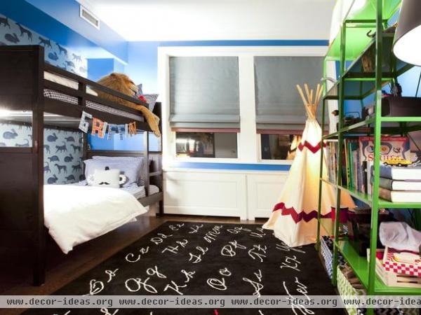 Eclectic Kids' Rooms  Cortney and Robert Novogratz  : Designer Portfolio