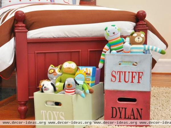 Eclectic Kids' Rooms  Susie Fougerousse : Designer Portfolio