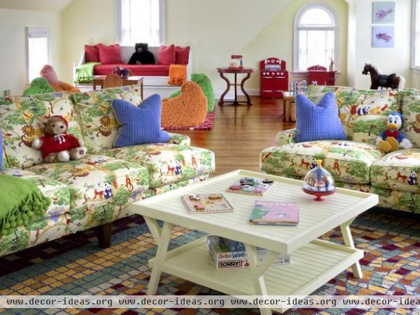 Traditional Kids' Rooms  Jennifer Duneier : Designer Portfolio