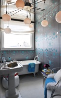 Soaking Bath by Emilie Munroe Interior Design and Willem Racke Studio Inc - contemporary - bathroom - san francisco