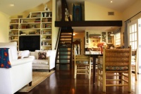Ojai Guest House - traditional - living room -