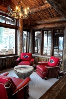 Sitting Room - traditional - family room - other metro
