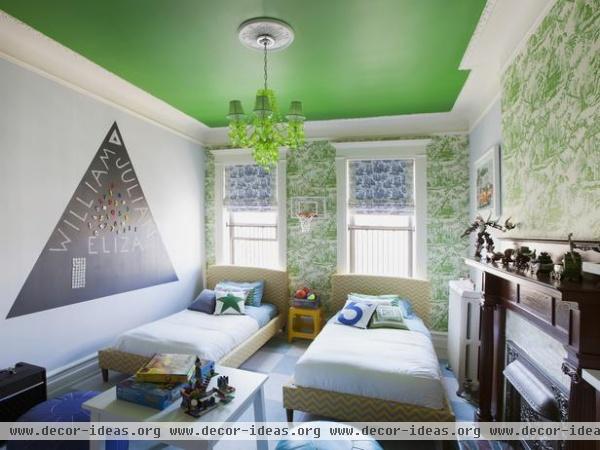 Eclectic Kids' Rooms  Cortney and Robert Novogratz  : Designer Portfolio