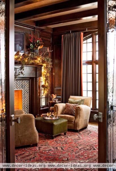 Decorating: Holiday Mantels Decorating: Holiday Mantels