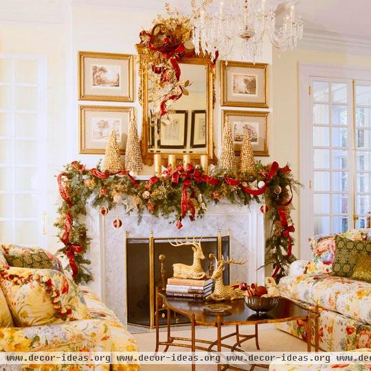 Decorating: Holiday Mantels