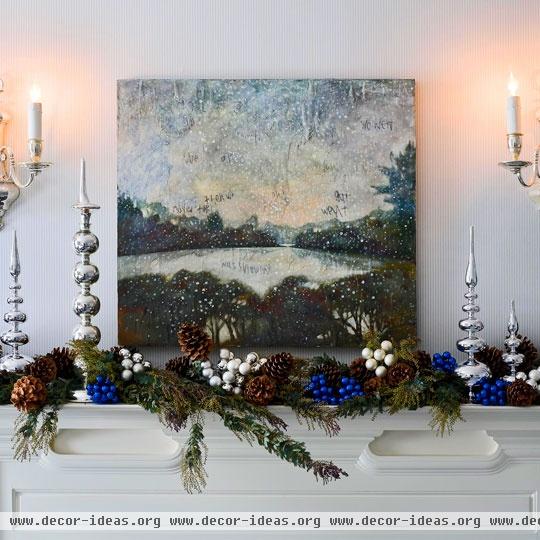 Decorating: Holiday Mantels Decorating: Holiday Mantels